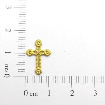 AC LATÃO CRUZ P PONTILHADA S/ ARG