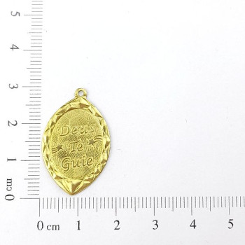 AC LATÃO NAVETE DEUS TE GUIE 1 ARG