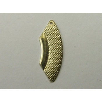 AC LATÃO ARCO P TXT 1 FURO DIREITO