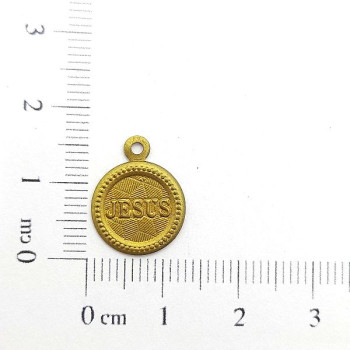 AC LATÃO REDONDO P ESCRITA JESUS 1 ARG