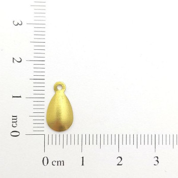 AC LATÃO GOTA 14MM ABL LISA 1 ARG
