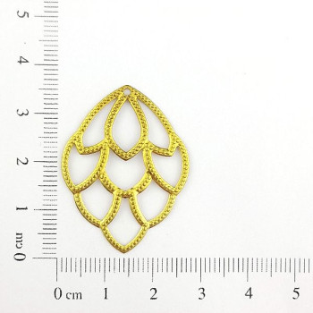 AC LATÃO FOLHA VZD 1 FURO