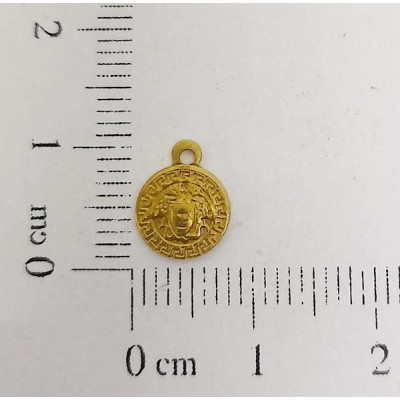 AC LATÃO MINI REDONDO MEDUSA 1 ARG