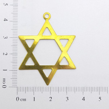 AC LATÃO ESTRELA DE DAVI LISA G LISA 1 ARG