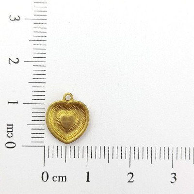 AC LATÃO CORAÇÃO INVERTIDO 1 ARG