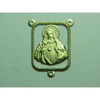 AC LATÃO TERÇO SC DE MARIA VZD