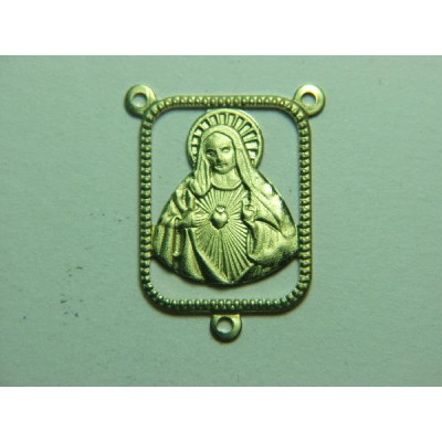 AC LATÃO TERÇO SC DE MARIA VZD