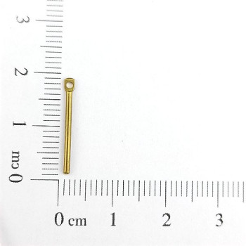 AC LATÃO PALITO P REDONDO 1,20X18MM 1 ARG