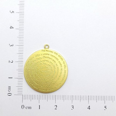 AC LATAO MEDALHA PAI NOSSO VORTICE 1 ARG