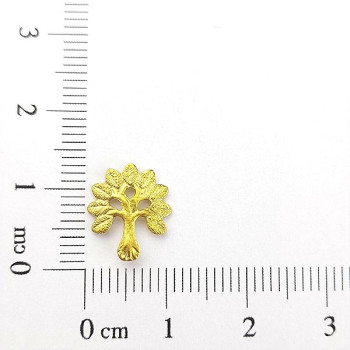 AC LATÃO ÁRVORE P FOLHAS TXT S/ ARG