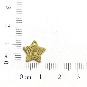 AC LATÃO ESTRELA TXT RISCOS 1 FURO