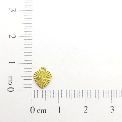 AC LATÃO CORAÇÃO MINI CHEIO TXT 1 ARG