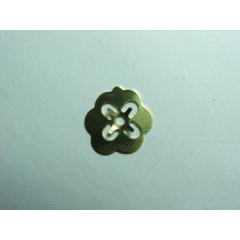 AC LATÃO FLOR LISO VZD CHATÃO SS20 S/ FURO