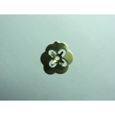 AC LATÃO FLOR LISO VZD CHATÃO SS20 S/ FURO