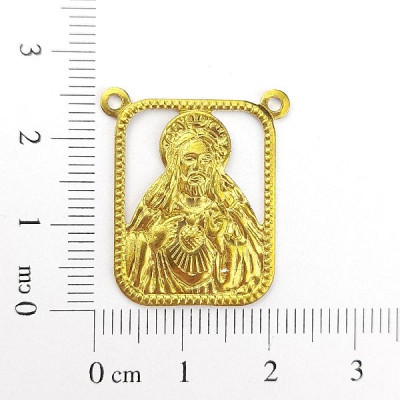 AC LATÃO ESCAPULÁRIO G SC DE JESUS VZD