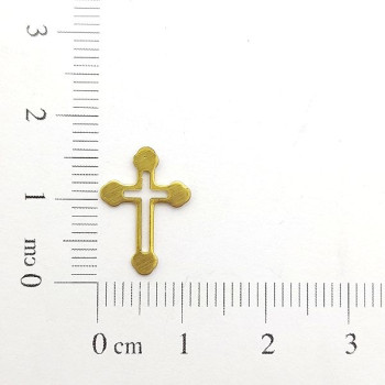 AC LATÃO CRUZ P LISA VZD S/ FURO