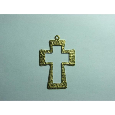 AC LATÃO CRUZ LARGA TXT CRUZ VZD 1 ARG