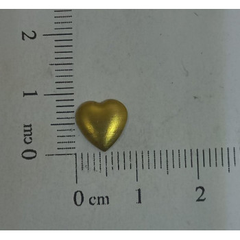 AC LATÃO CORAÇÃO M ABL LISO S/ FURO