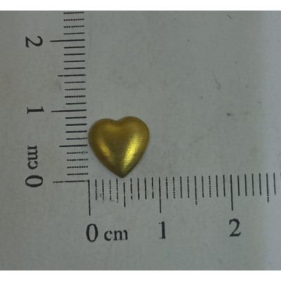 AC LATÃO CORAÇÃO M ABL LISO S/ FURO