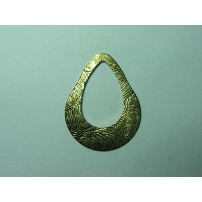 AC LATÃO GOTA G VZD TXT DIGITAL S/ FURO