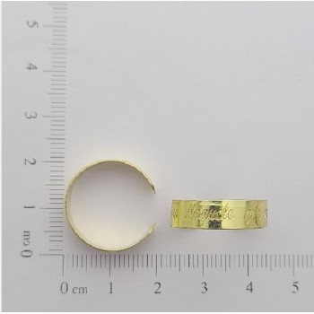 AC LATÃO ANEL REGULAVÉL TUDO POSSO S/ FURO