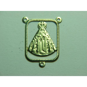 AC LATÃO TERÇO NSS SRA APARECIDA VZD