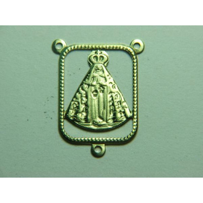 AC LATÃO TERÇO NSS SRA APARECIDA VZD