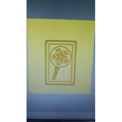 AC LATAO ORIXÁ ESPELHO OXUM 1 ARG