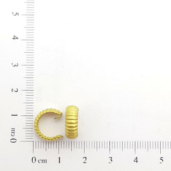 AC LATÃO ARGOLA RETA P TXT LINHAS