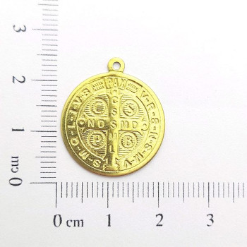 AC LATÃO REDONDO CRUZ SAGRADA 1 ARG