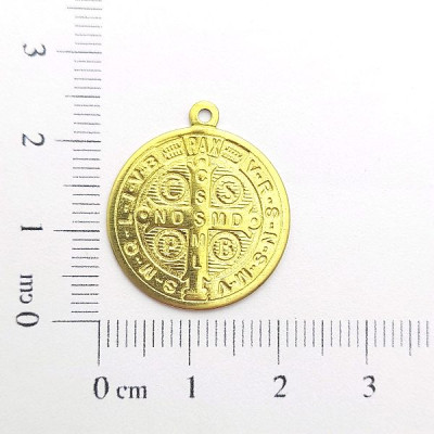 AC LATÃO REDONDO CRUZ SAGRADA 1 ARG