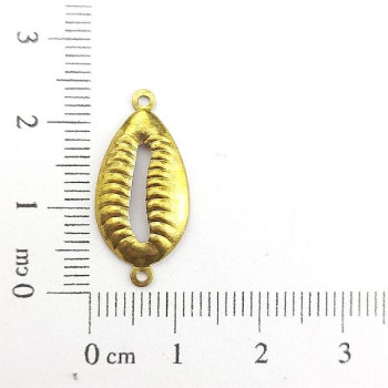 AC LATÃO BÚZIOS GG 21,6MM 2 ARG