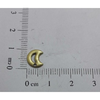 AC LATÃO LUA M 9MM VZD 1 FURO