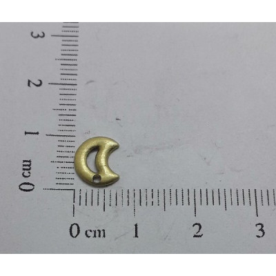 AC LATÃO LUA M 9MM VZD 1 FURO