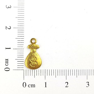 AC LATÃO SACO DE DINHEIRO 1 ARG