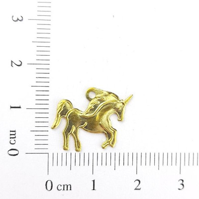 AC LATÃO UNICÓRNIO DIREITO RESINA 1 ARG