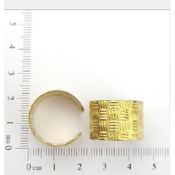 AC LATÃO ANEL REGULAVEL XADREZ S/ FURO