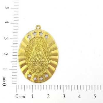 AC LATÃO MEDALHA NAZARÉ MAIOR 1 ARG