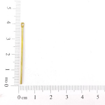 AC LATÃO PALITO G REDONDO 1,20X40MM 1 ARG