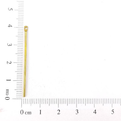 AC LATÃO PALITO G REDONDO 1,20X40MM 1 ARG