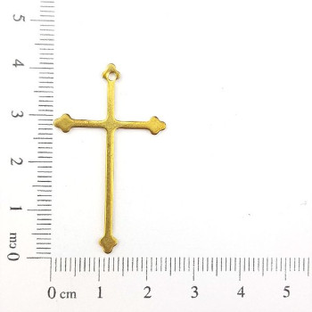 AC LATÃO MIOLO CRUZ (3.1243) 1 FURO