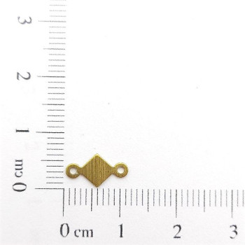 AC LATÃO ENTRE MEIO LOSANGO LISO