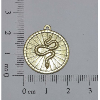 AC LATÃO REDONDO 25MM COBRA 1 ARG