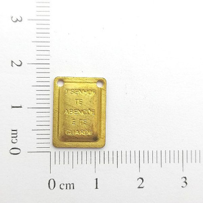 AC LATÃO ESCAPULARIO 