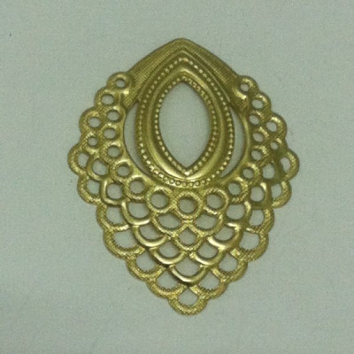 AC LATÃO NAVETE ESCAMAS VZD S/ FURO