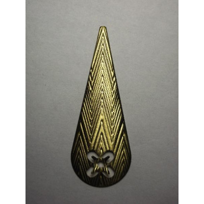 AC LATÃO GOTA G TXT ZIG ZAG CHATÃO SS20 S/ ARG