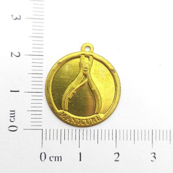 AC LATÃO PROFISSÃO MANICURE 1 ARG