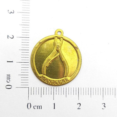 AC LATÃO PROFISSÃO MANICURE 1 ARG