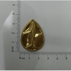 AC LATÃO GOTA CRATERA G 2 FUROS