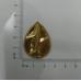AC LATÃO GOTA CRATERA G 2 FUROS